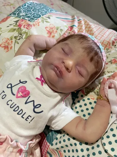 Bebê Reborn - Kit Laura Importado