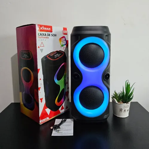 Caixa de Som Bluetooth (Grande)