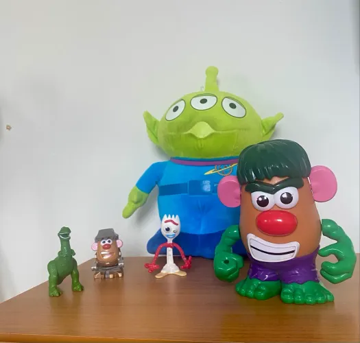 Brinquedos Toy Story - Lote brinquedos diversos