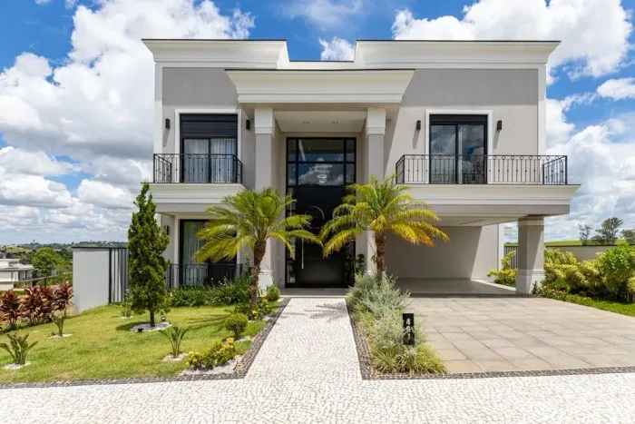 Casa à venda com 4 suítes no Alphaville Dom Pedro em Campinas, 478,63m²