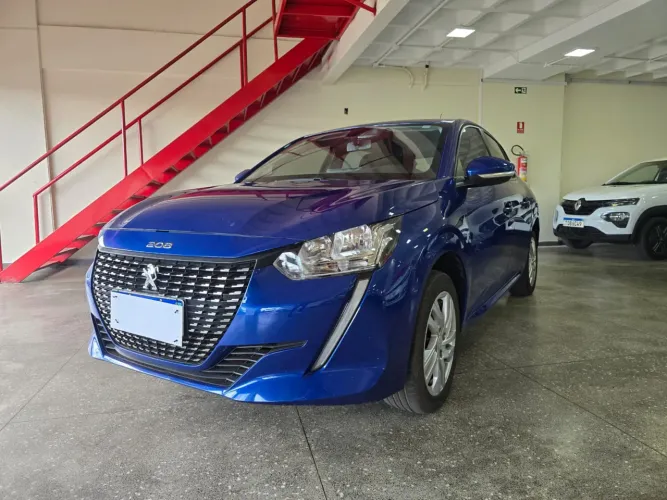 Peugeot 208 Active 1.6 Flex 16V 5P AUT 2023