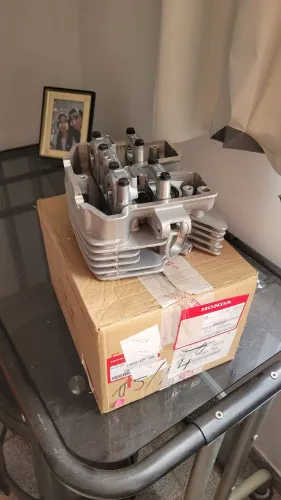 Cabeçote original cbx/tornado 250