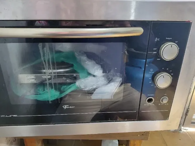 Forno industrial para restaurante