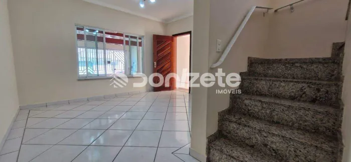 Sobrado residencial à venda na Vila América, Santo André, com 3 quartos e quintal