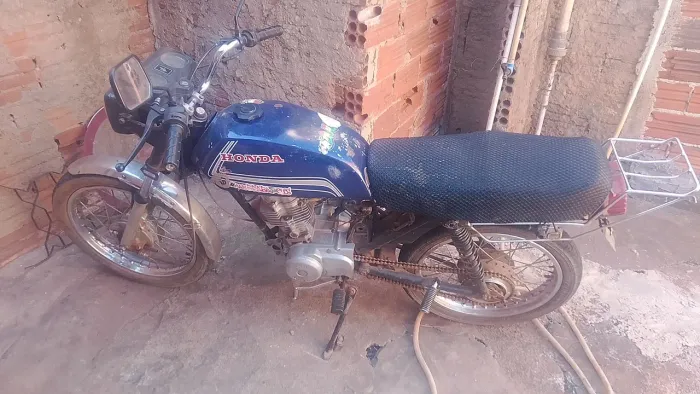 Moto boazinha para mais dúvidas Pv
