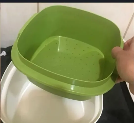 Tupperware Original 3L - Vasilha Múltipla com Tampa (Conservação)