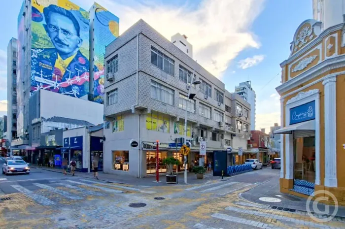 Quiosque estratégico para alugar no Centro de Florianópolis