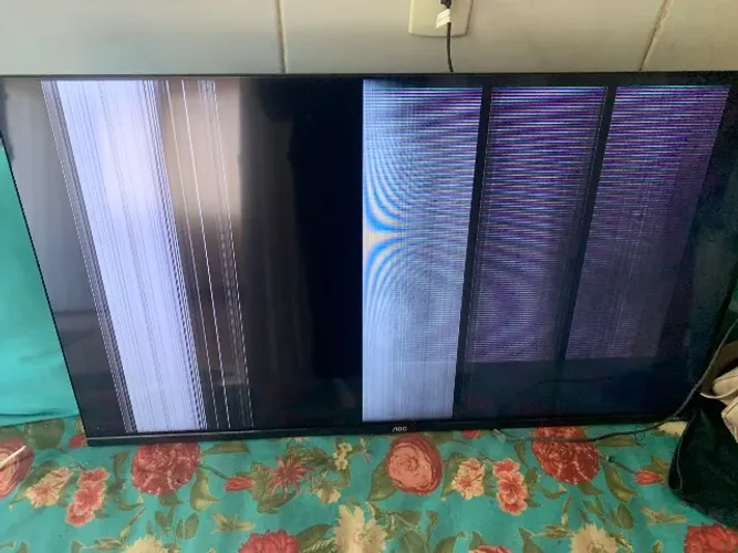 Smart tv NOC com defeito