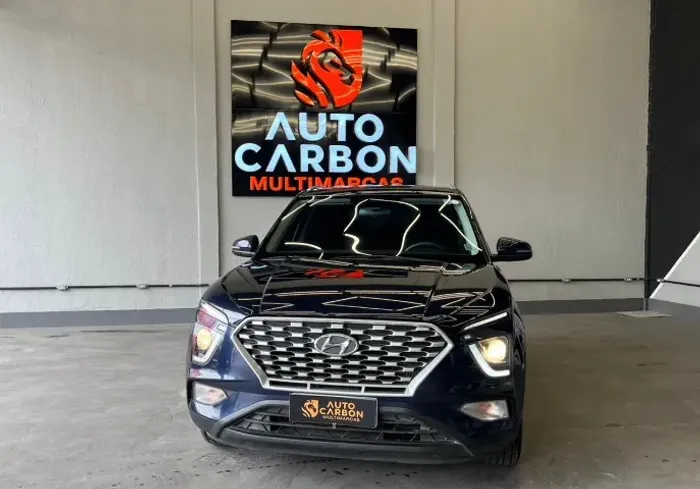 Hyundai Creta Comfort Plus 1.0 TB 12V Flex Aut. 2024