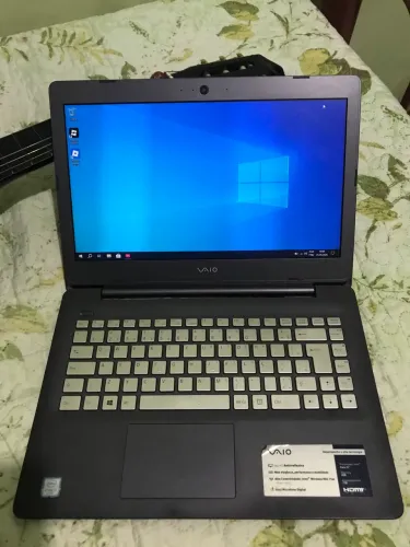 Notebook Sony Vaio i3 6Th Gen -SSD Kingston -Super Bateria !