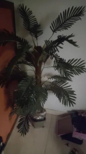 Palmeira artificial revestido com fibra de coco 
