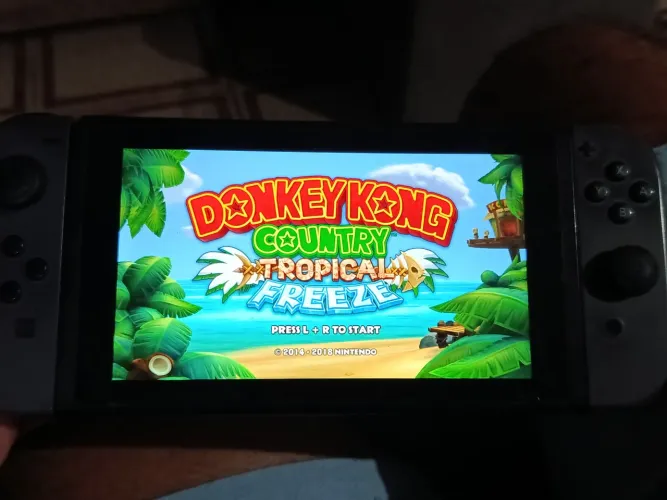 Nintendo switch