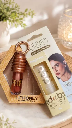 Kit Gloss Liphoney Fran por Franciny Ehlke + Gloss Labial Deb Beijinho (Novo