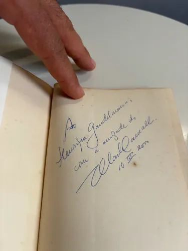 Autografado Olavo de Carvalho - Aristoteles em Nova Perspectiva