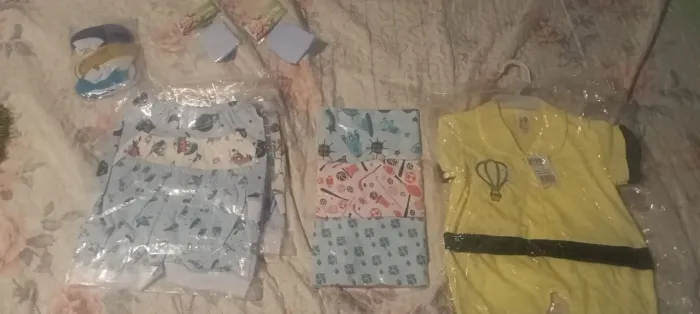 Rou pra bebê masculino 
