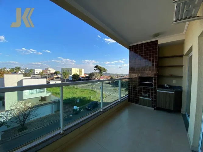 Apartamento para alugar em Jaguariúna, Parque Dos Ipês, com 2 quartos, com 87 m², Vitor Ba