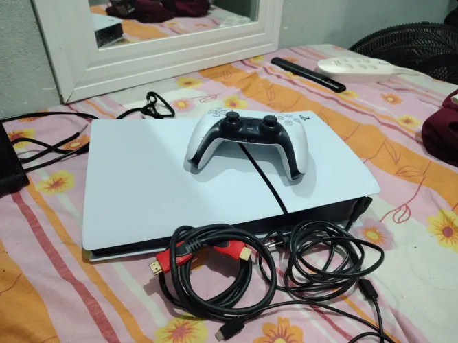PS5 semi-novo( único dono)
