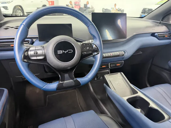 BYD Dolphin Mini (Elétrico) 2025