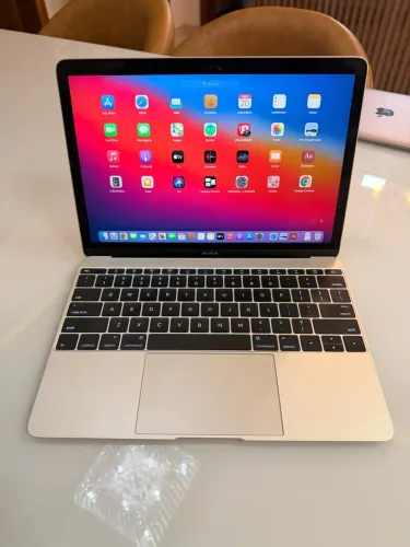 VENDO MACBOOK DOURADA RETINA 12 - ano 2015