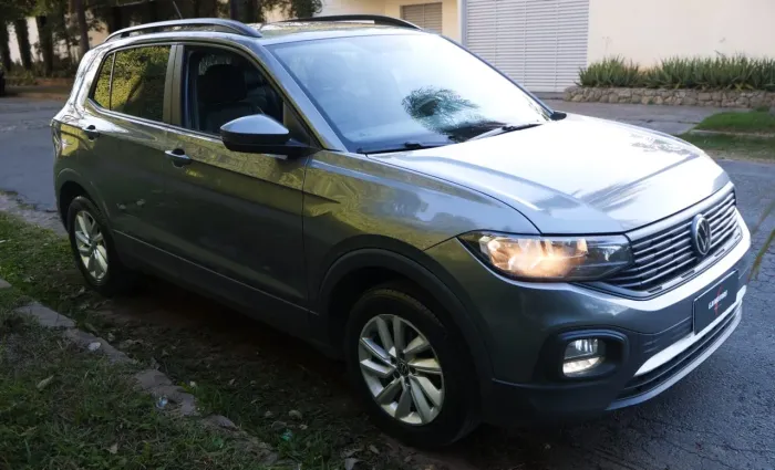 Volkswagen T-Cross 1.0 TSI Flex 12V 5P Aut. 2022