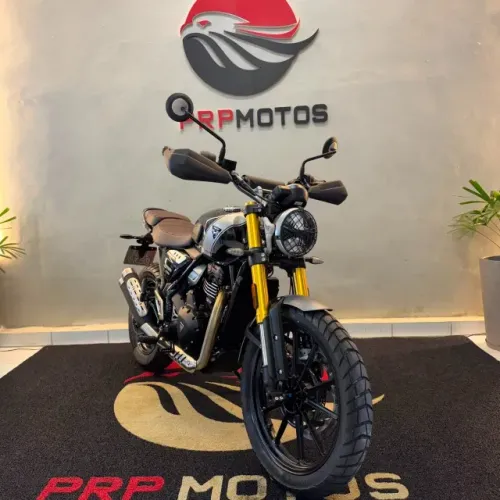 Triumph Scrambler 400x 2026 0 KM