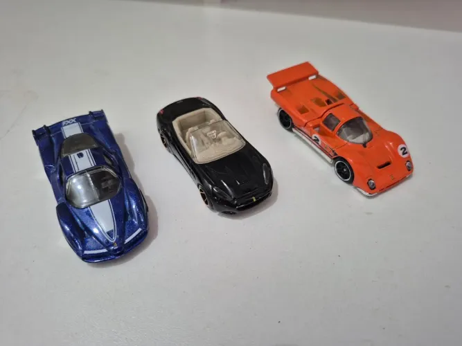 Lote Hotwheels Ferrari antigas