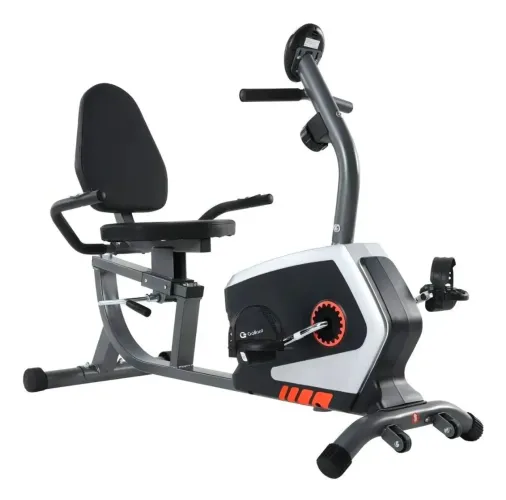 BICICLETA ERGOMETRICA HORIZONTAL GALLANT MAGNÉTICA Semi Nova