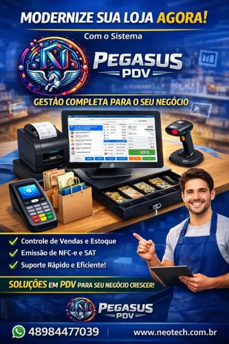 Transforme seu negócio com o nosso PDV completo