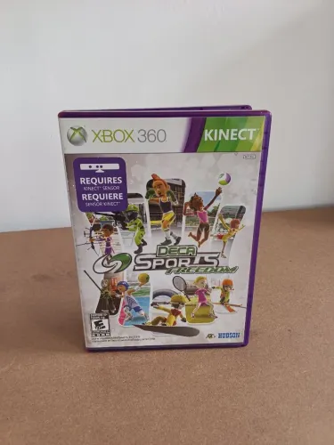 Vendo Deca Sports Freedom Kinect Xbox 360 Original Semi novo 