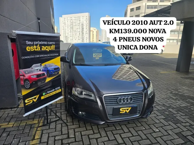Audi A3 Sportback 2.0 16V TFSI S-tronic 2010