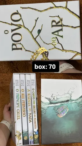 vendo box povo do ar (príncipe cruel)