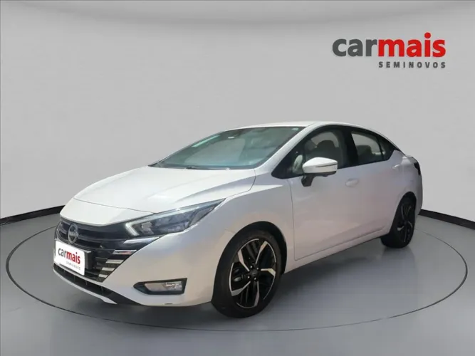 Nissan Versa Exclusive 1.6 16V Flex AUT 2026