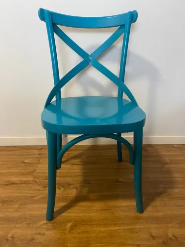 Cadeira azul