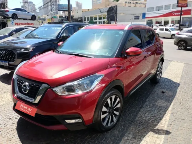Nissan Kicks SV 1.6 16V Flexstar 5P Aut. 2018
