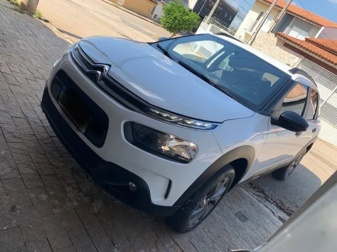 Citroen C4 Cactus Feel 1.6 16V Flex Aut. 2020