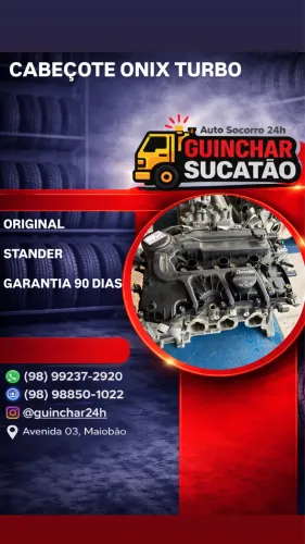 Cabeçote ONIX turbo stander 
