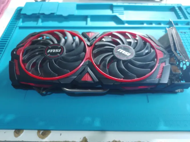 RX 580 8GB, ORIGINAL.
