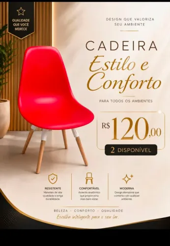 Cadeira Pe palito
