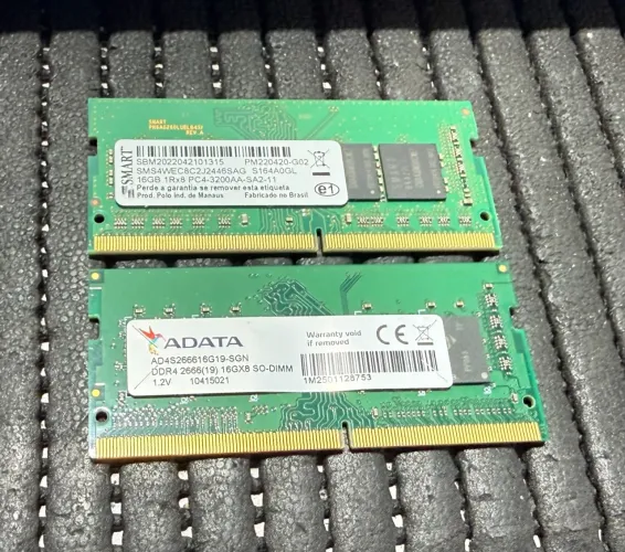 Memória RAM DDR4 2x16GB