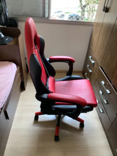 Cadeira Gamer Vermelha