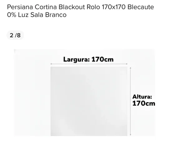Vende-se cortina black out 