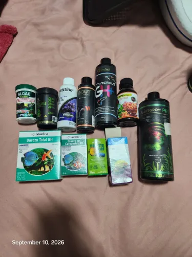 Produtos diversos para Aquário