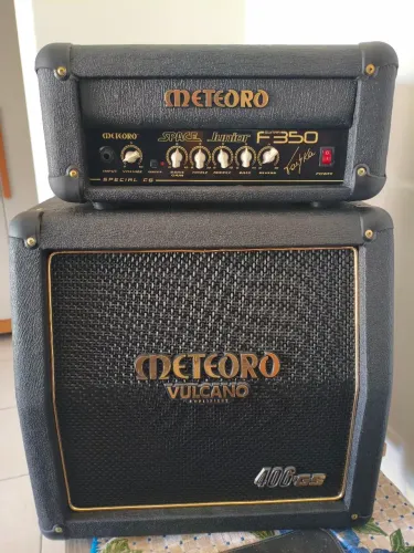 Amplificador Meteoro F350 com Cabeçote