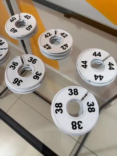 54 separadores de arara