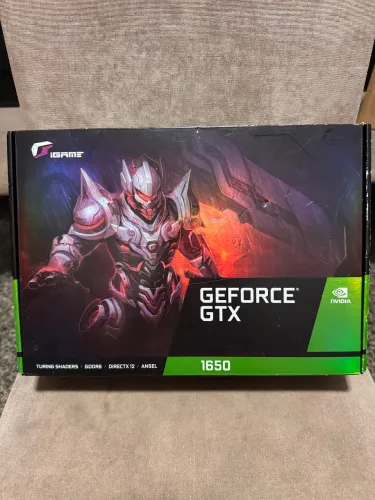 PLACA DE VIDEO GEFORCE GTX 1650
