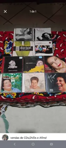Cds Naná Caymmi