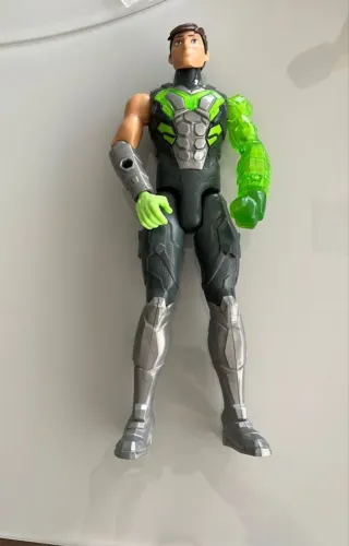 Bonecos max steel originais novos 30 reais cada