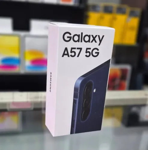 Samsung Galaxy A57 5G NFC 128gb 8gb RAM lacrado na caixa com garantia