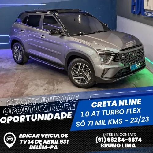 Hyundai Creta N Line 1.0 TB 12V Flex Aut. 2023