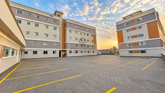 # Apartamento com 2 dormitórios à venda no Residencial Palmeiras Ville, em Araranguá/SC